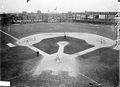 New right field billboard, 1910