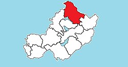 Location of Fore on a map of Westmeath