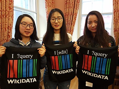 Wikidata in the Classroom - Data Science for Design MSc students at the University of Edinburgh