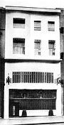 Willow Tearooms frontage on Sauchiehall Street, circa 1903