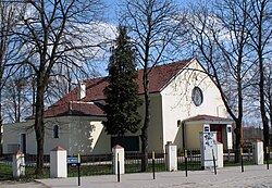 Saint Agnes church