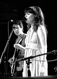 She & Him at The Mercy Lounge in Nashville, TN, 31 July 2008