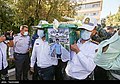 Ali Landi's funeral ceremonies in Isfahan, Iran – 24 September 2021