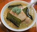 チャーシュー麺・味付け玉子・ニンニク （ホープ軒本舗吉祥寺店）