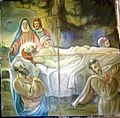 14th Station: Jesus is laid in the tomb