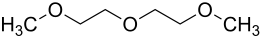 Strukturformel von Bis(2-methoxyethyl)ether