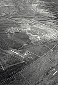 Aerial View of Fort Huachuca in the 1970s