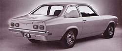 1971 Chevrolet Vega notchback