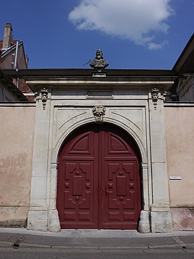 Image illustrative de l’article Rue Mably (Nancy)