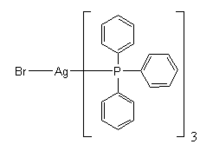 bromure de tris(triphénylphosphine)argent