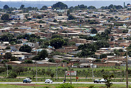 Águas Lindas de Goiás – Veduta