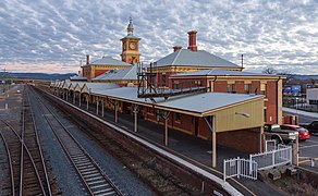 Albury railway station, Australia
