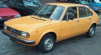 Alfa Romeo Alfasud 4-cylindres de 1972