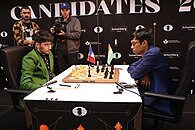 Firouzja vs. Praggnanandhaa (Round 1)