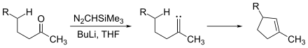 Alkylidene carbene synth