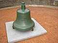 Bell from the heavy cruiser USS Pittsburgh (CA-72)