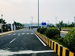 Andhra Pradesh Secretariat road
