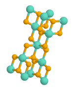 Crystal structure of anatase TiO2 (N)