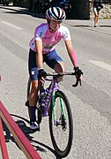 Antonia Niedermaier (allemagne) 1ere du TCFIA 2022.