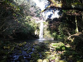 鮎帰りの滝