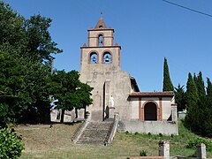 L'église Sainte-Apollonie