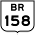 BR-158 shield}}