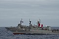 BAP Ferré and BRP Andrés Bonifacio during RIMPAC 2018.