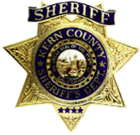 Badge of the Kern County Sheriff