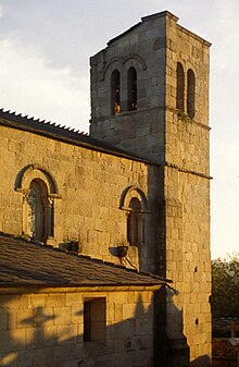 Iglesia románica de Barbadelo