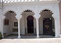 L'entrée du musée du Bardo à Alger qui fut la résidence d'été du Dey.