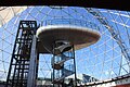 Viewing gallery, Victoria Square, October 2009