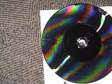 Une des types de vidéo disc