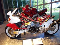 Bimota Tesi 1D (2006).