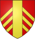 Coat of arms of Saulzais-le-Potier