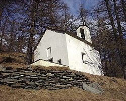 Muttergotteskapelle auf den Bleiken