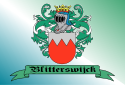 Flagge des Ortes Blitterswijck