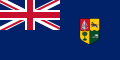 남아프리카 연방의 국기 (청색)