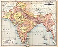 A pre-Simla British map published in 1909 shows the so-called "Outer Line" as India's northern boundary.
