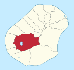 Buada District within Nauru