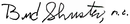 Firma di Bud Shuster