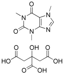 Image illustrative de l’article Citrate de caféine