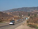 California State Route 67 north of Poway Road