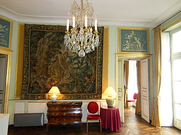 Appartement de Cambronne à Nantes, la chambre.