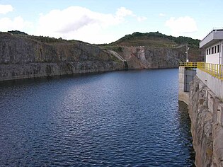 Stausee, März 2008