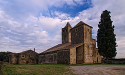 St. Vincent's church, Canet d'Adri