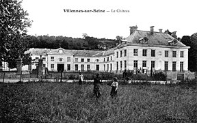 Le Château de Villennes.