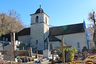 La chapelle Saint-Germain .