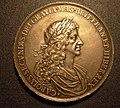 Medal depicting Charles II