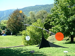 Móvil sin título (Alexander Calder)