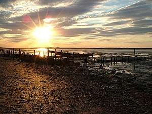 South Bank of the Swale